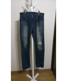 FOBfactoryのダメージデニム(デニムパンツ)