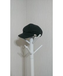 BACKBONEのツイル素材のNewsboyキャップ(キャップ)