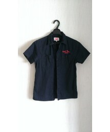 ROUND HOUSE | 半袖シャツ　友人からの頂き物(シャツ/ブラウス)