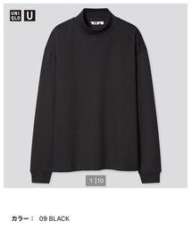 UNIQLO | ﾓｯｸﾈｯｸﾌﾟﾙｵｰﾊﾞｰ/XL(Tシャツ/カットソー)