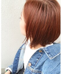 カッパーブラウン🧡🧡 | シャンプー