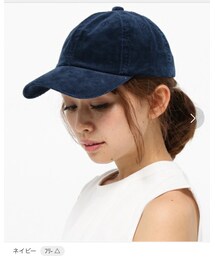 Discoat Parisien | コーデュロイキャップ ネイビー(キャップ)