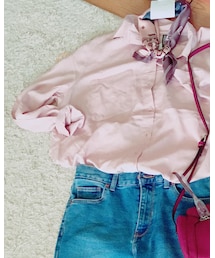 H&M DIVIDED | とろみシャツ(シャツ/ブラウス)