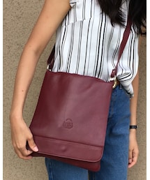 made in ITALY | Firenzeの職人さんの手作り革鞄(ショルダーバッグ)