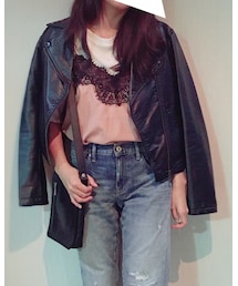 UNIQLO | ライダースジャケット