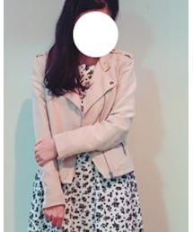 H&M DIVIDED | ライダースジャケット