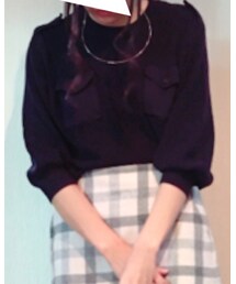 w closet | ニット/セーター