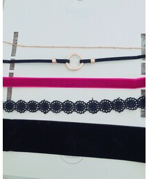 Bershka | チョーカー5本セット(ネックレス)