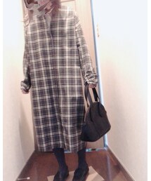 E hyphen world gallery | シャツワンピース