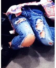 DENIM BAR | デニムパンツ