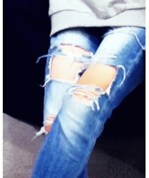 DENIM BAR | デニムパンツ