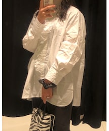 ZARA | シャツ/ブラウス