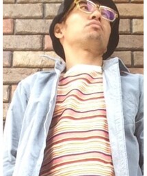 DENIM DUNGAREE | Tシャツ/カットソー
