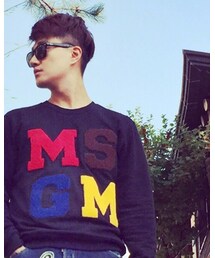 MSGM | ノーカラージャケット