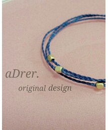 aDrer. | ブレスレット