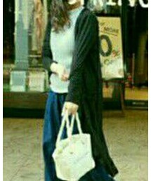 GU | ノースリーブニット(トップス)