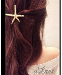aDrer. | バレッタ/ヘアクリップ