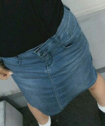 GU | デニムスカート