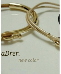 aDrer. | ブレスレット