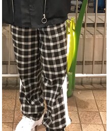 CASPER JOHN AIVER | パンツ