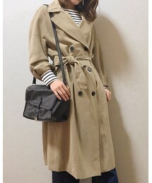 ZARA | トレンチコート