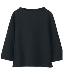 UNIQLO | ワイドスリーブモックネックT(Tシャツ/カットソー)