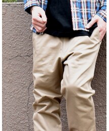 DOUBLE STEAL | チノパンツ