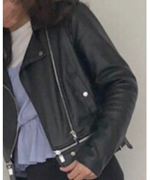 ZARA | ライダースジャケット