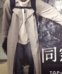 トレンチコート(トレンチコート)