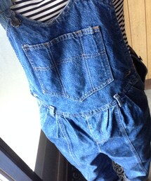 サロペット(デニムパンツ)
