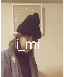 3coins | ニットキャップ/ビーニー