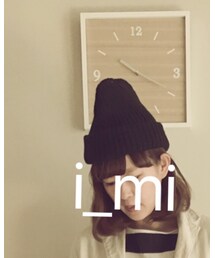 3coins | ニットキャップ/ビーニー