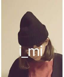 3coins | ニットキャップ/ビーニー