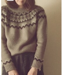 no brand | ニット/セーター