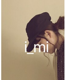 GLOBAL WORK | キャップ