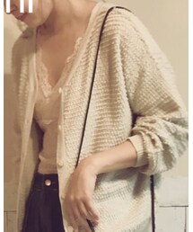 木糸土 | カーディガン/ボレロ