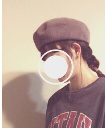 salut! | ハンチング/ベレー帽