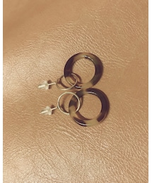 3coins | ピアス（両耳用）