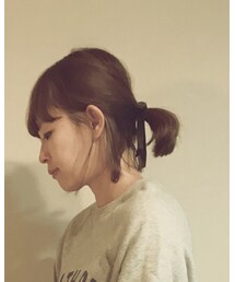 セリア | ヘアゴム