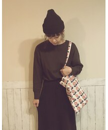 3coins | ニットキャップ/ビーニー