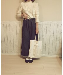 earth music&ecology | ニット/セーター