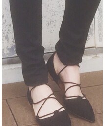 ZARA | バレエシューズ