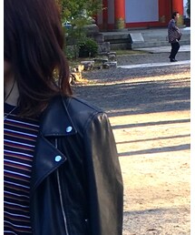 ZARA | ライダースジャケット