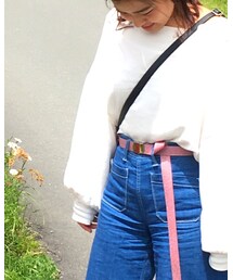 GARAGE OF GOOD CLOTHING | ベルト