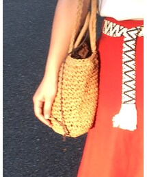 NANO universe | かごバッグ