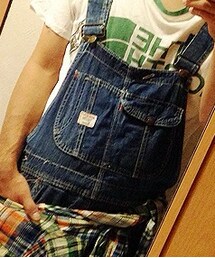 オーバーオール(デニムパンツ)