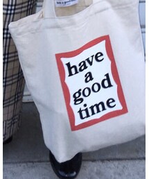 Have a good time | トートバッグ
