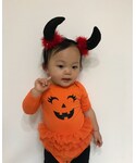 🎃の「ママ＆ベビー(ロンパース)」