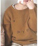 LAGOM(LAGOM)の「トップス(ニット/セーター)」