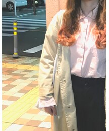 Samansa Mos2 blue | ジャケット/アウター